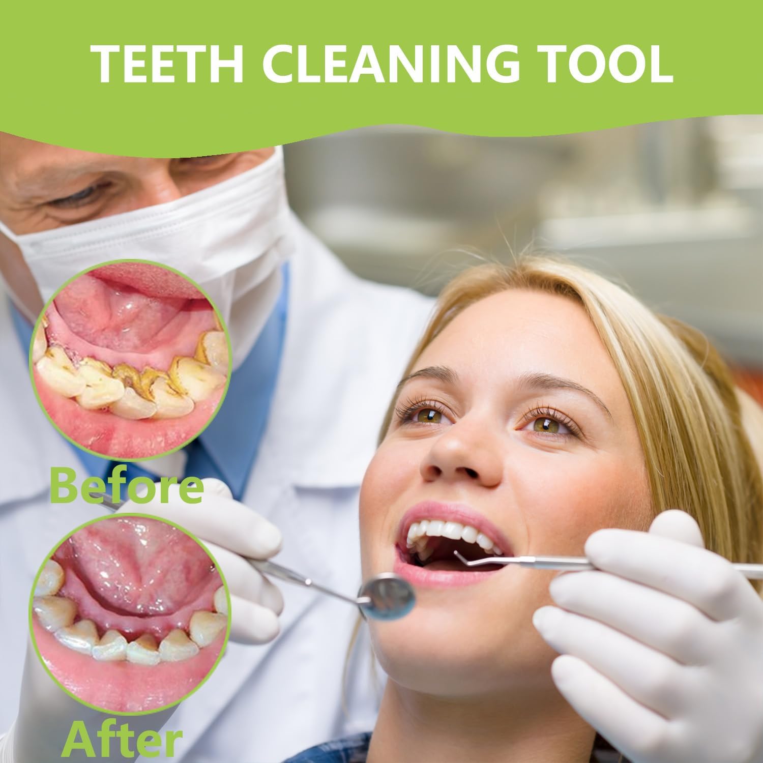 Alat Perawatan Gigi Profesiona - Teeth Whitening Mouthwash ulasan dan harga