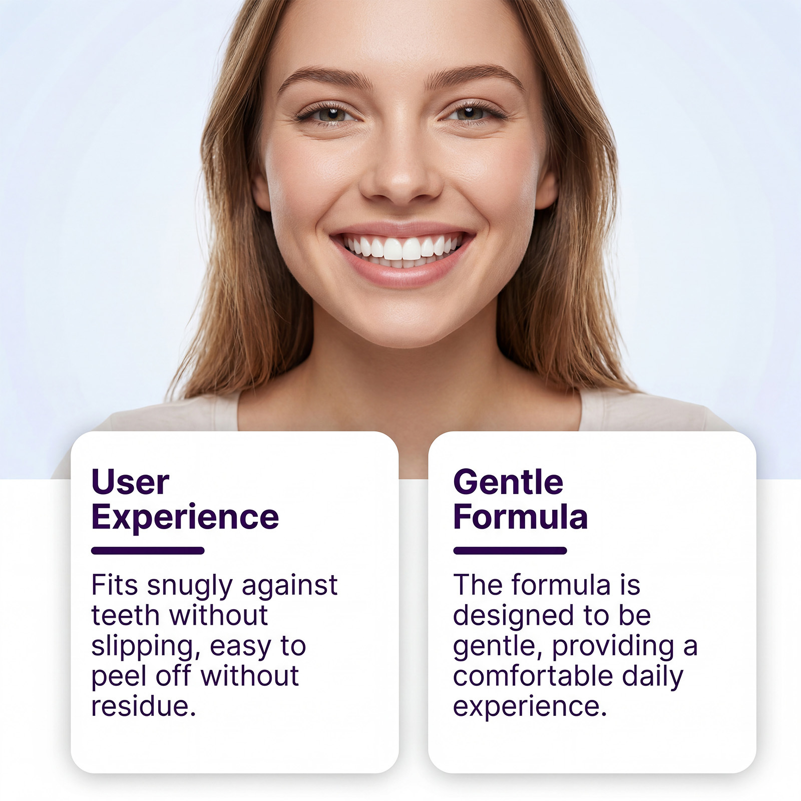 ORALHOE Strip Pemutih Gigi Ama - Teeth Whitening At Home ulasan dan harga