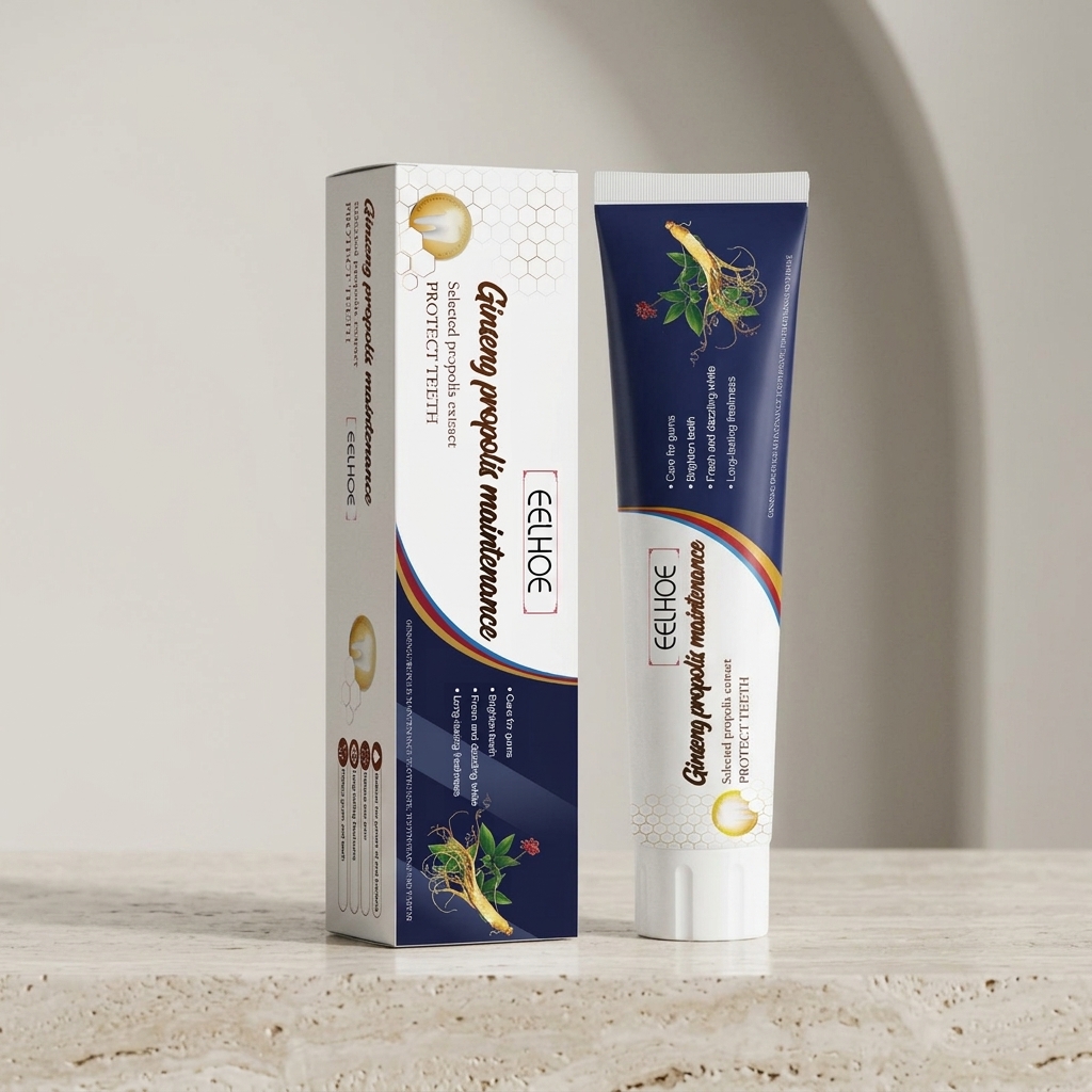 Pasta Gigi Pemutih Ginseng Pro - Teeth Whitening Treatment ulasan dan harga