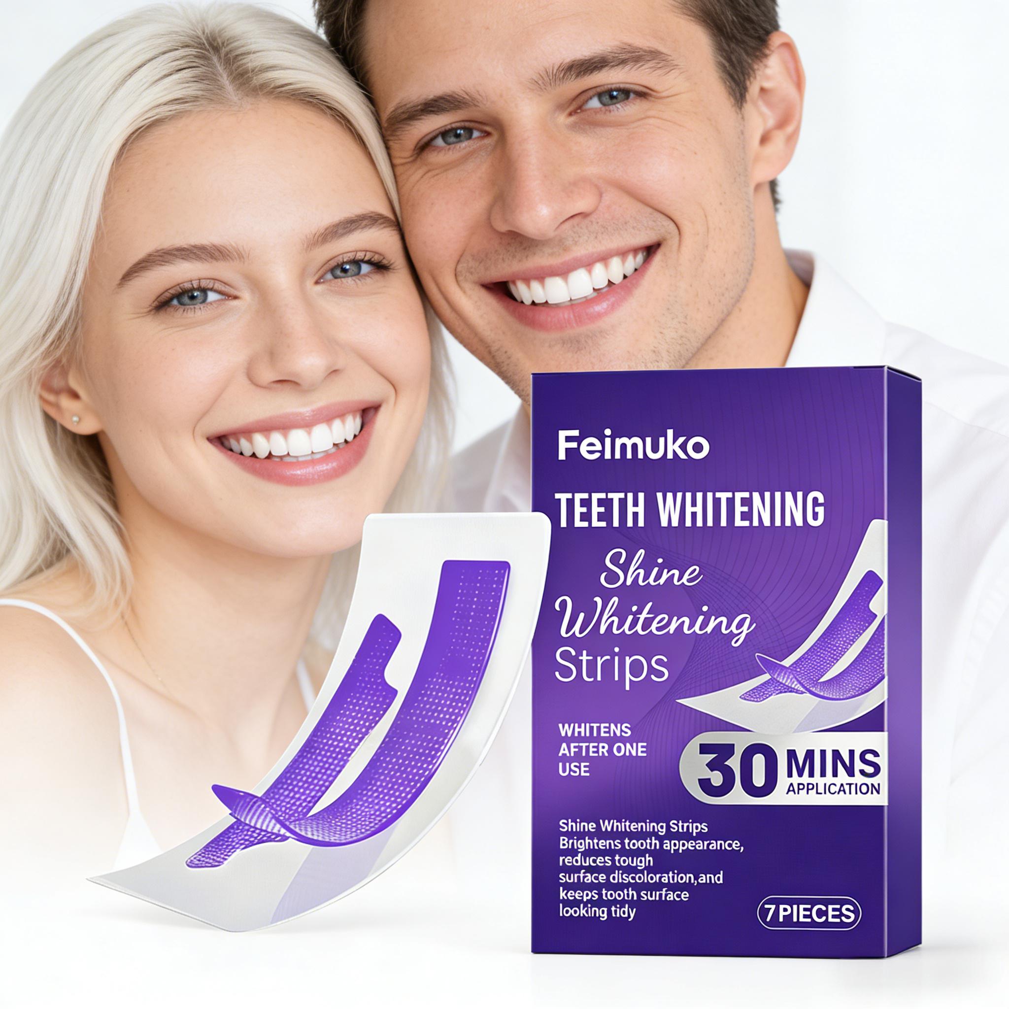 Strip Pemutih Gigi Mengurangi  - Teeth Whitening At Home ulasan dan harga