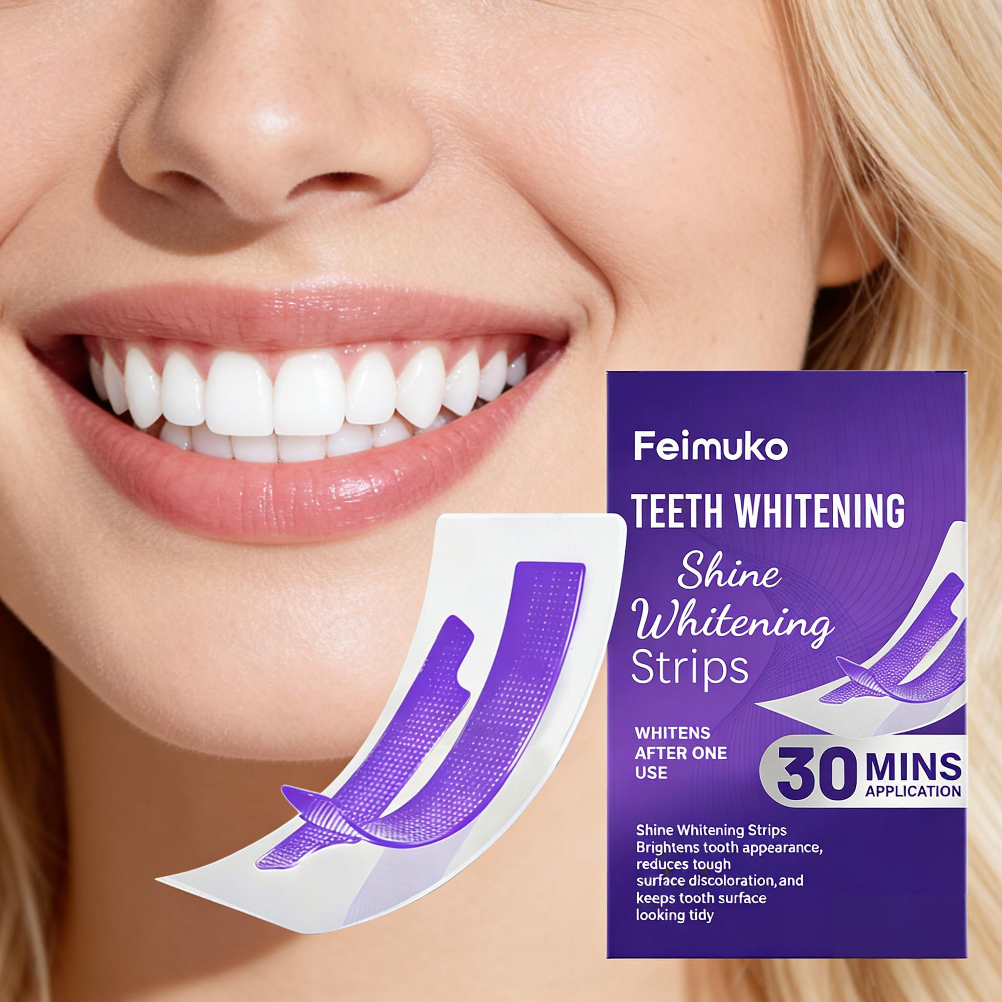 Strip Pemutih Gigi Mengurangi  - Teeth Whitening At Home ulasan dan harga