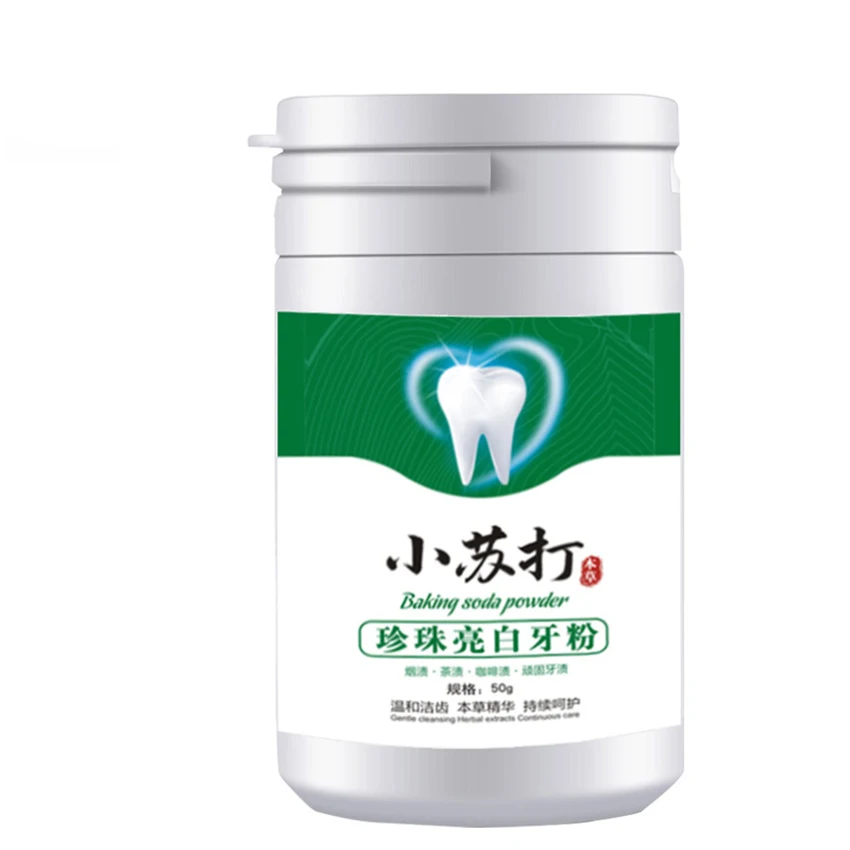 Bubuk Pemutih Gigi Soda Kue, P - Teeth Whitening With Baking Soda ulasan dan harga