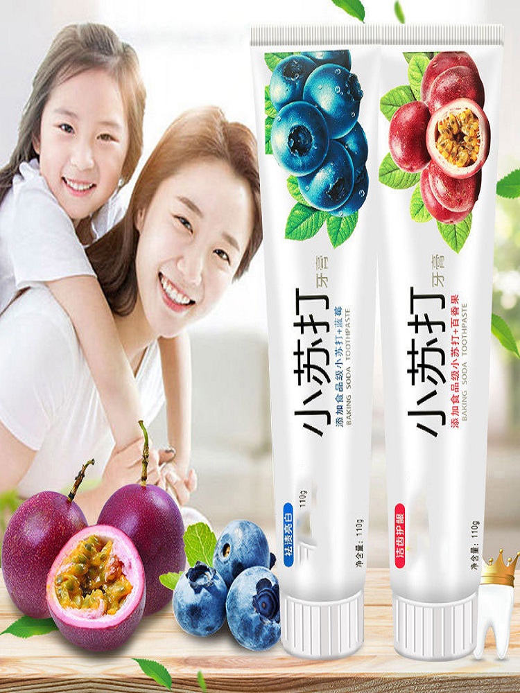 Pasta Gigi Soda Kue Rasa Buah, - Teeth Whitening With Baking Soda ulasan dan harga