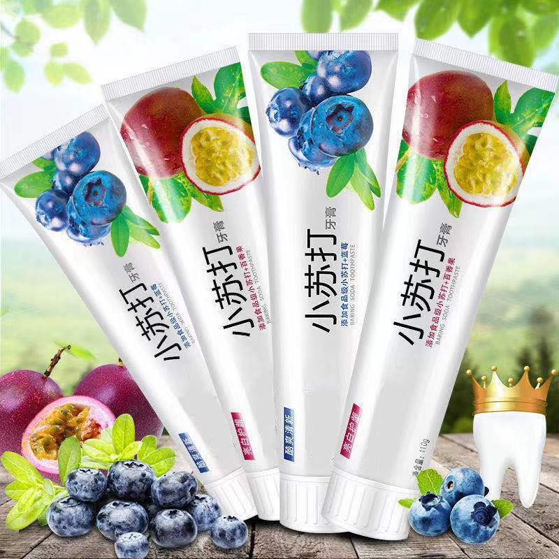 Pasta Gigi Soda Kue Rasa Buah, - Teeth Whitening With Baking Soda ulasan dan harga