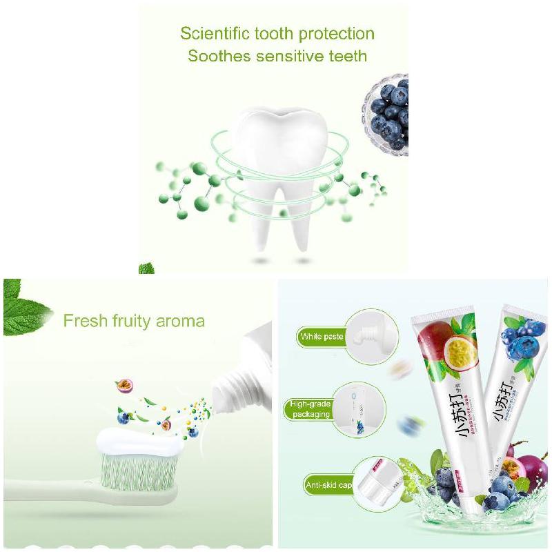 Pasta Gigi Soda Kue Rasa Buah, - Teeth Whitening With Baking Soda ulasan dan harga