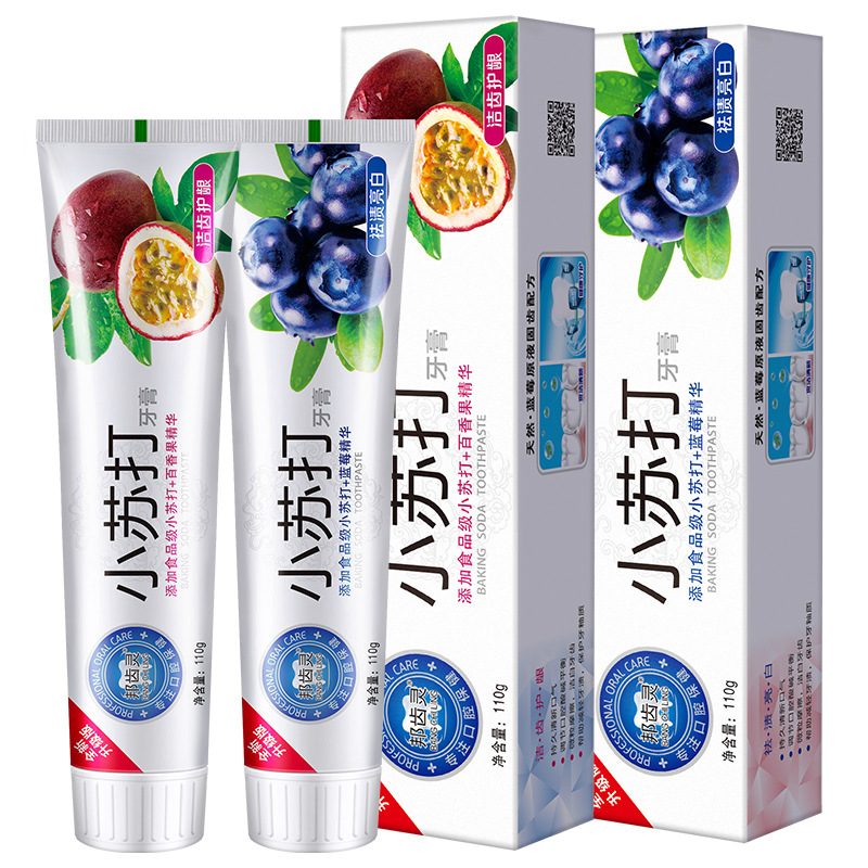 Pasta Gigi Soda Kue Rasa Buah, - Teeth Whitening With Baking Soda ulasan dan harga
