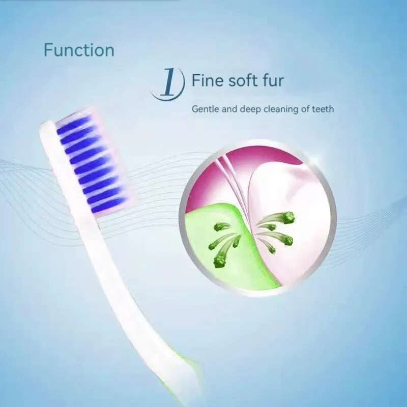 Clogate-Sikat Gigi Bulu Lembut - Teeth Whitening At Home ulasan dan harga