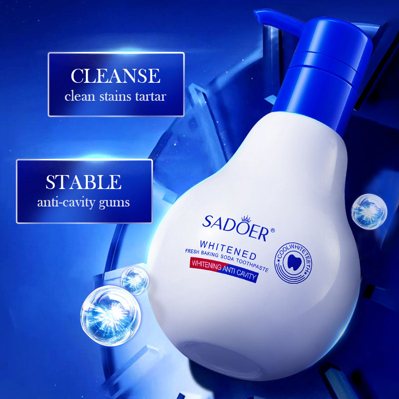 1 Kotak Pembersih Gigi Soda Pa - Teeth Whitening With Baking Soda ulasan dan harga