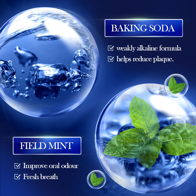 1 Kotak Pembersih Gigi Soda Pa - Teeth Whitening With Baking Soda ulasan dan harga