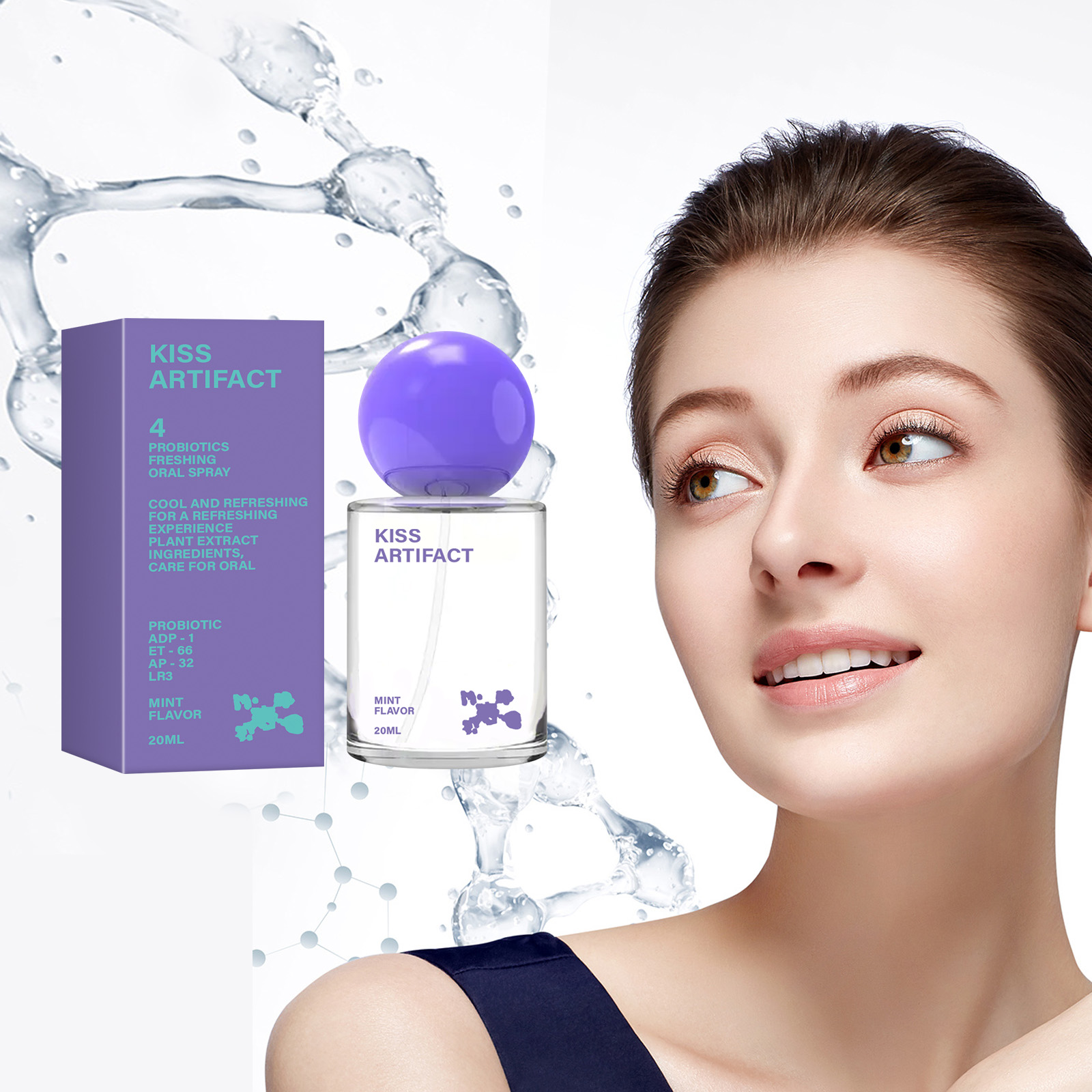 Semprotan Penyegar Napas 20ML, - Whitening Mouthwash ulasan dan harga
