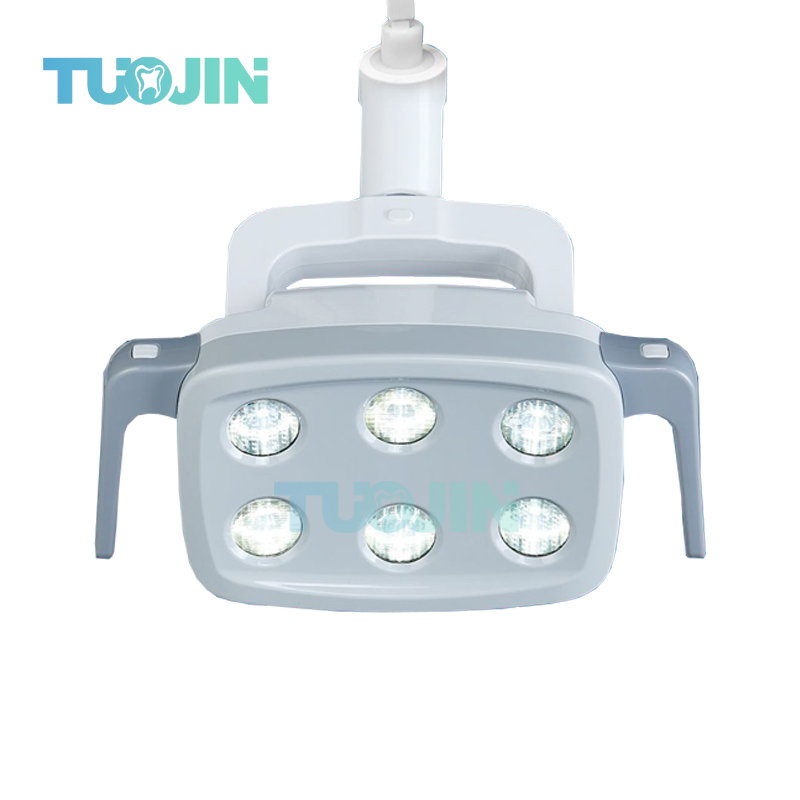 Lampu LED Dental 6LED, lampu m - Teeth Whitening With Led Light ulasan dan harga