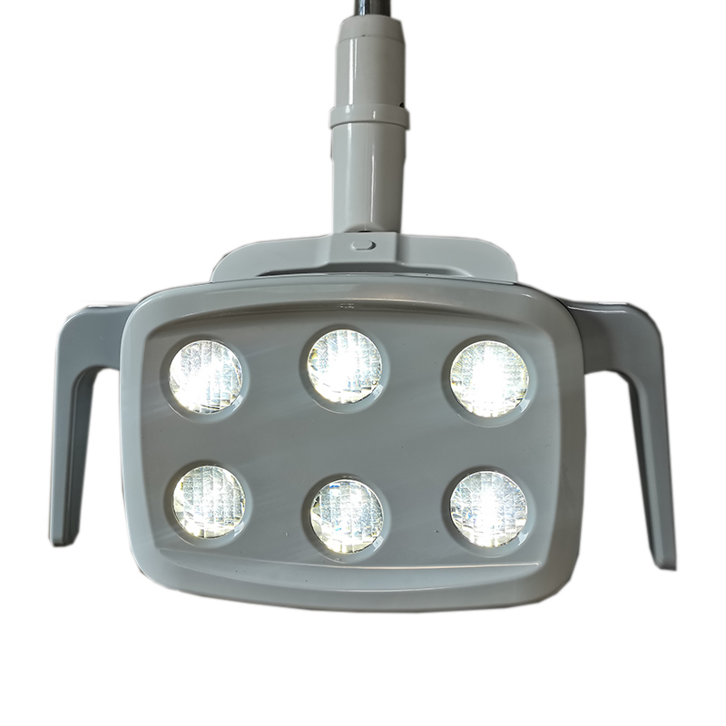 Lampu LED Dental 6LED, lampu m - Teeth Whitening With Led Light ulasan dan harga