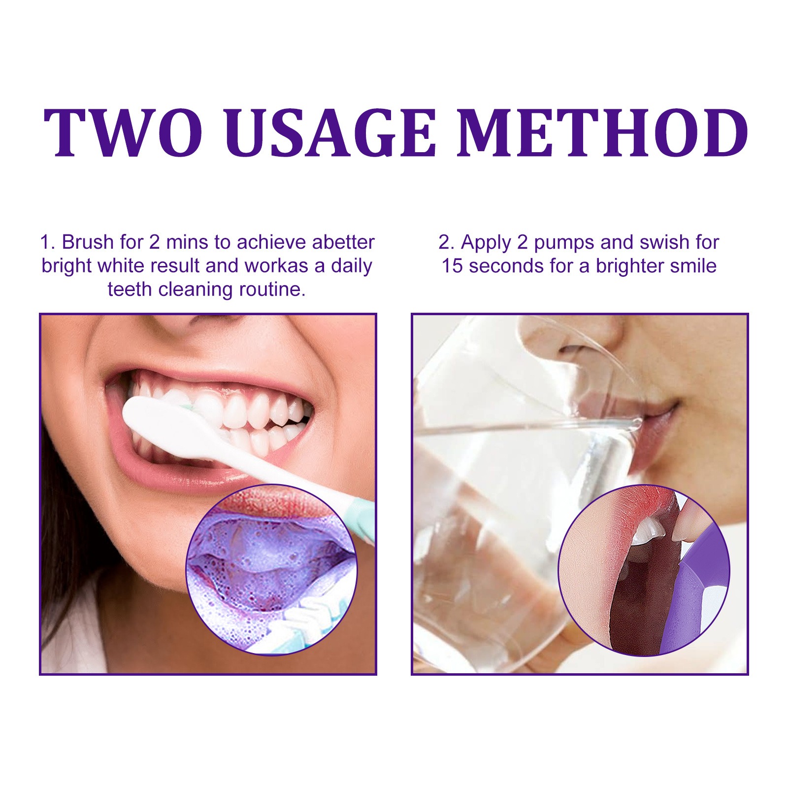 V34 pasta gigi Mousse efektif  - Teeth Whitening Mousse ulasan dan harga
