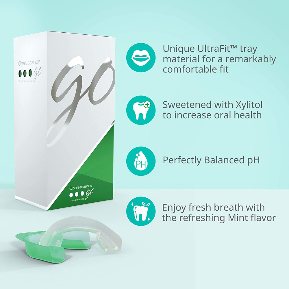 Opalesens Go Dental pemutih na - Teeth Whitening Opalescence Go ulasan dan harga