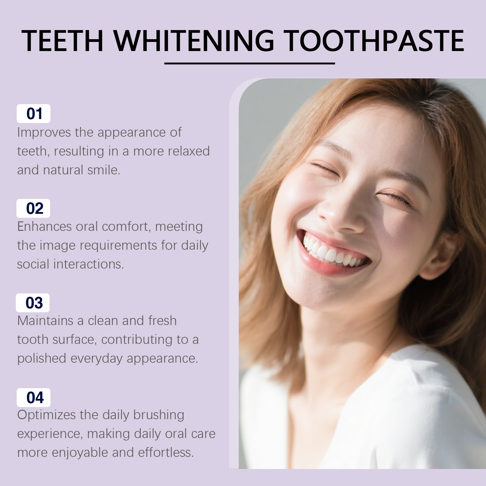 Pasta Gigi Pemutih Gigi Feimuk - Teeth Whitening Quick ulasan dan harga