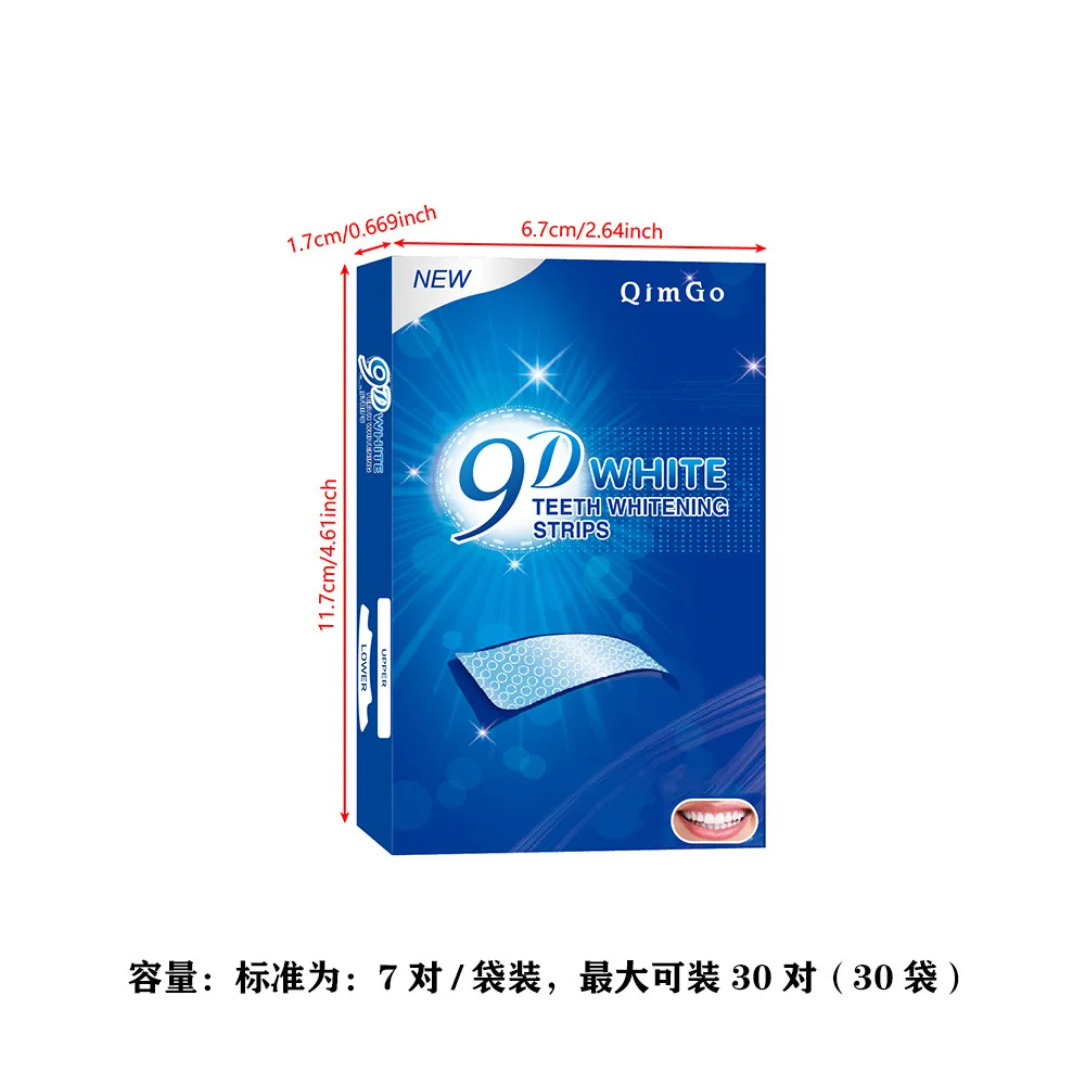 Stiker Pemutih Gigi Gel Mint 9 - Teeth Whitening Gel Refills ulasan dan harga