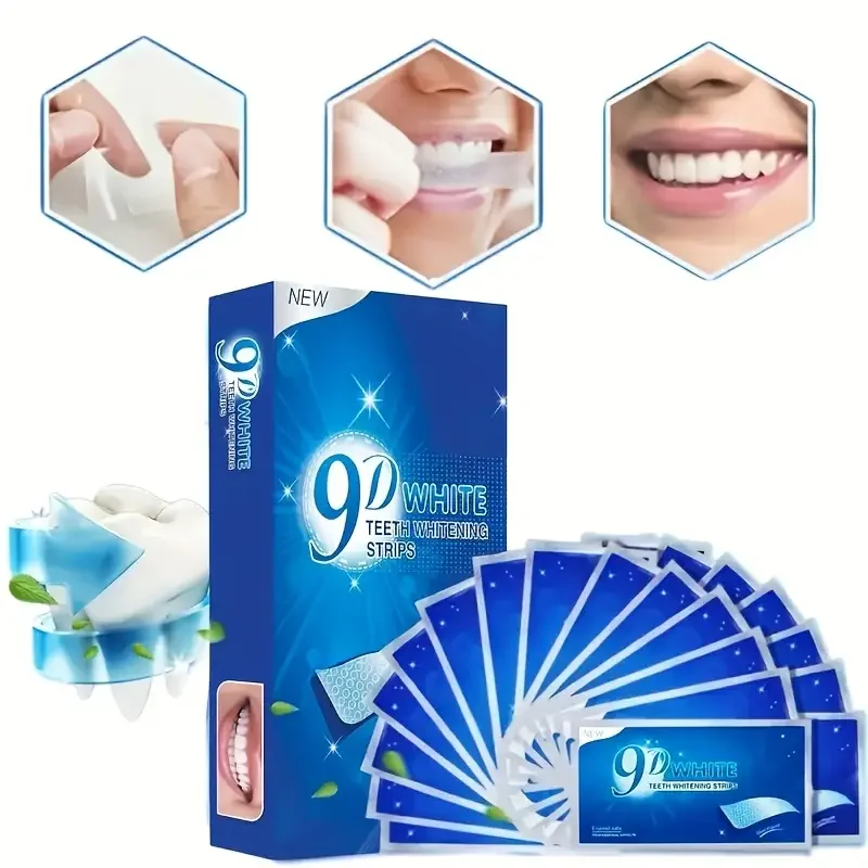 Stiker Pemutih Gigi Gel Mint 9 - Teeth Whitening Gel Refills ulasan dan harga