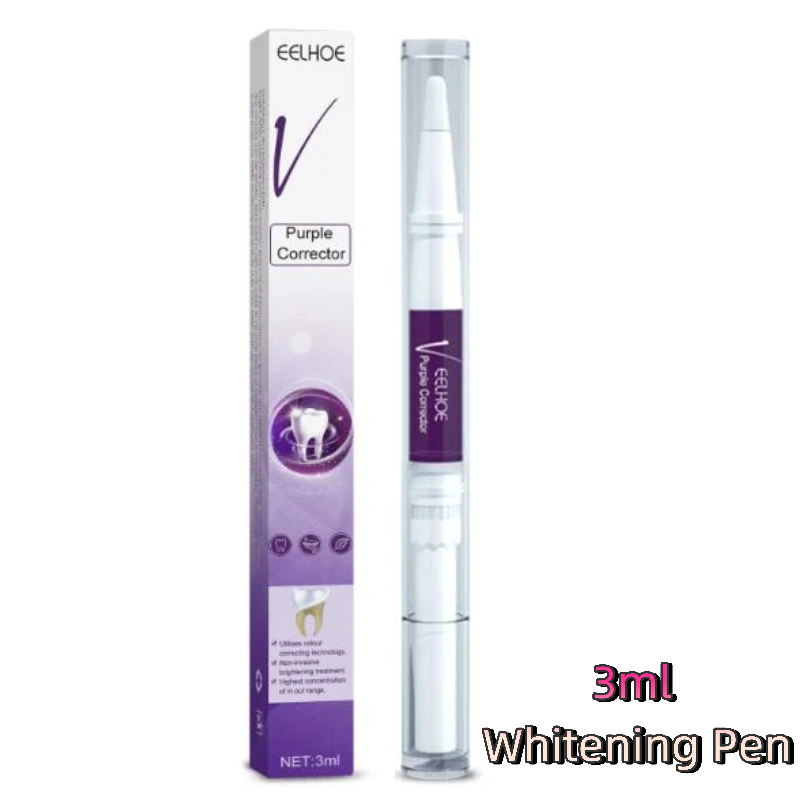 45ml Smilekit Purple Tooth Mou - Teeth Whitening Mousse ulasan dan harga