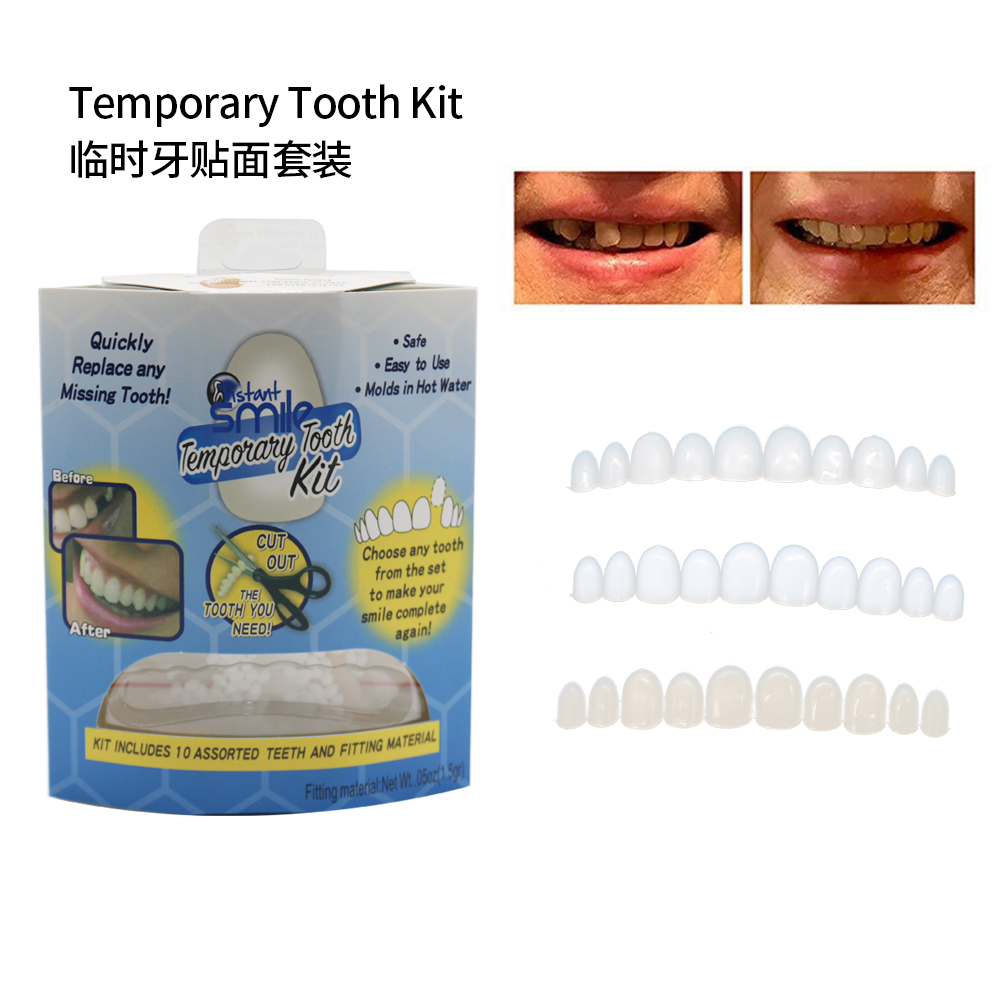 Gigi Palsu Veneer Gigi Tiruan  - Teeth Whitening Veneers ulasan dan harga