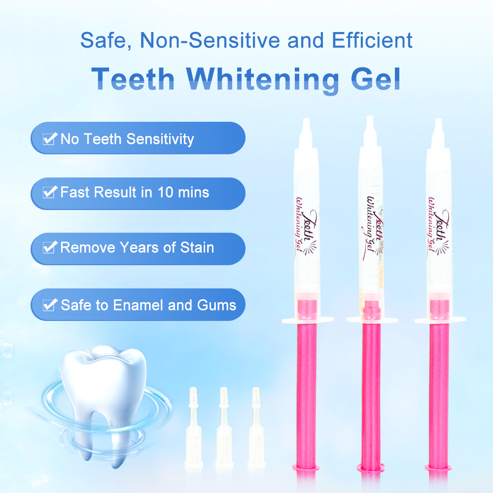 Kit isi ulang Gel pemutih gigi - Teeth Whitening Gel Refills ulasan dan harga