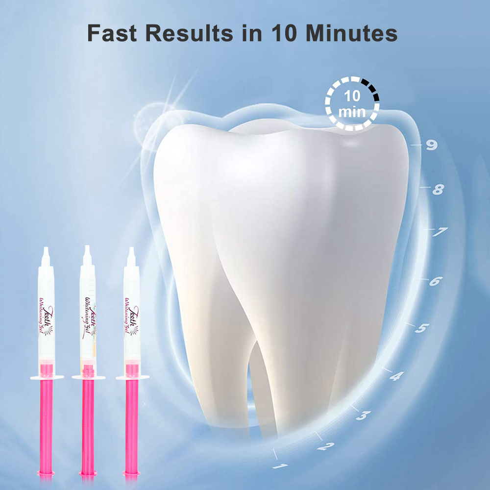 Kit isi ulang Gel pemutih gigi - Teeth Whitening Gel Refills ulasan dan harga
