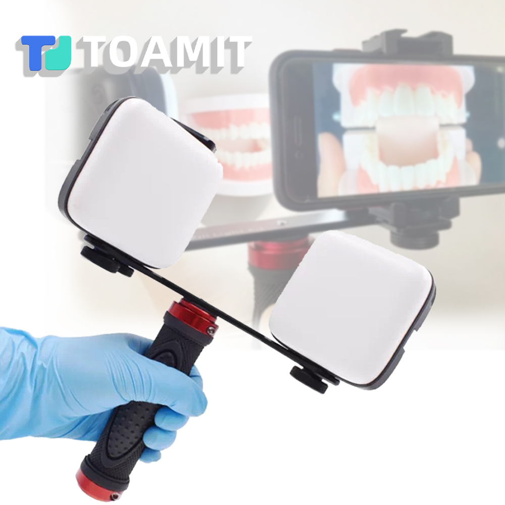 Lampu Fotografi Gigi, Flash LE - Teeth Whitening With Led Light ulasan dan harga