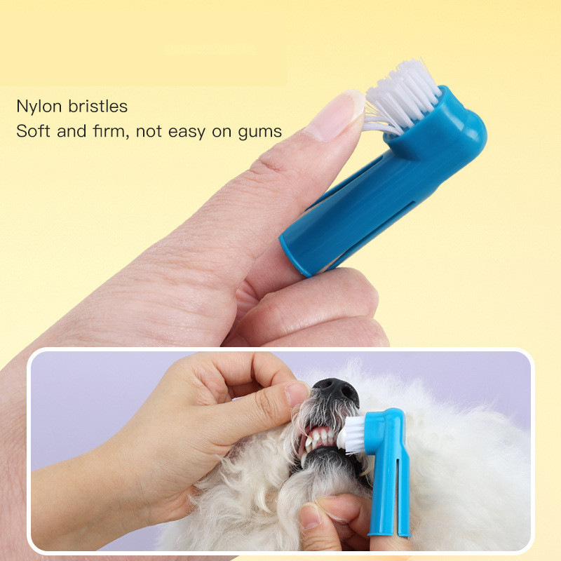 Sikat Gigi Anjing Jari Hewan P - Teeth Whitening Mouthwash ulasan dan harga
