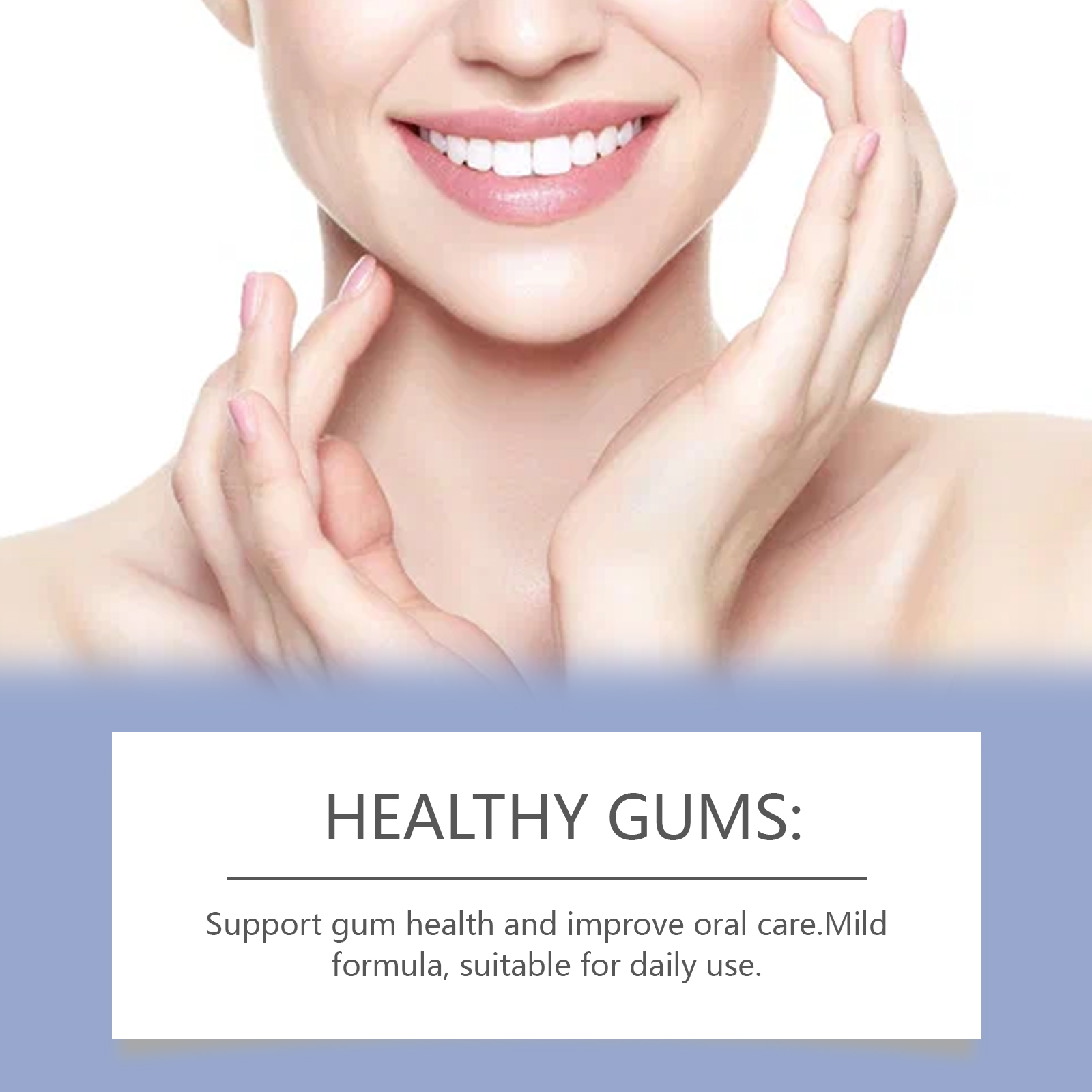 Bubuk Pemutih Gigi Pemutih Gig - Teeth Whitening With Baking Soda ulasan dan harga