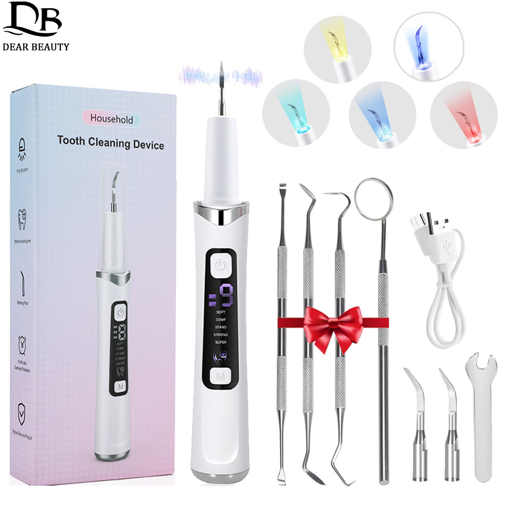 5 Lampu LED Pembersih Gigi Ult - Teeth Whitening Mouthwash ulasan dan harga
