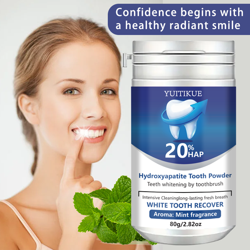 20% HAP Hydroxyapatite Tooth P - Teeth Whitening With Baking Soda ulasan dan harga