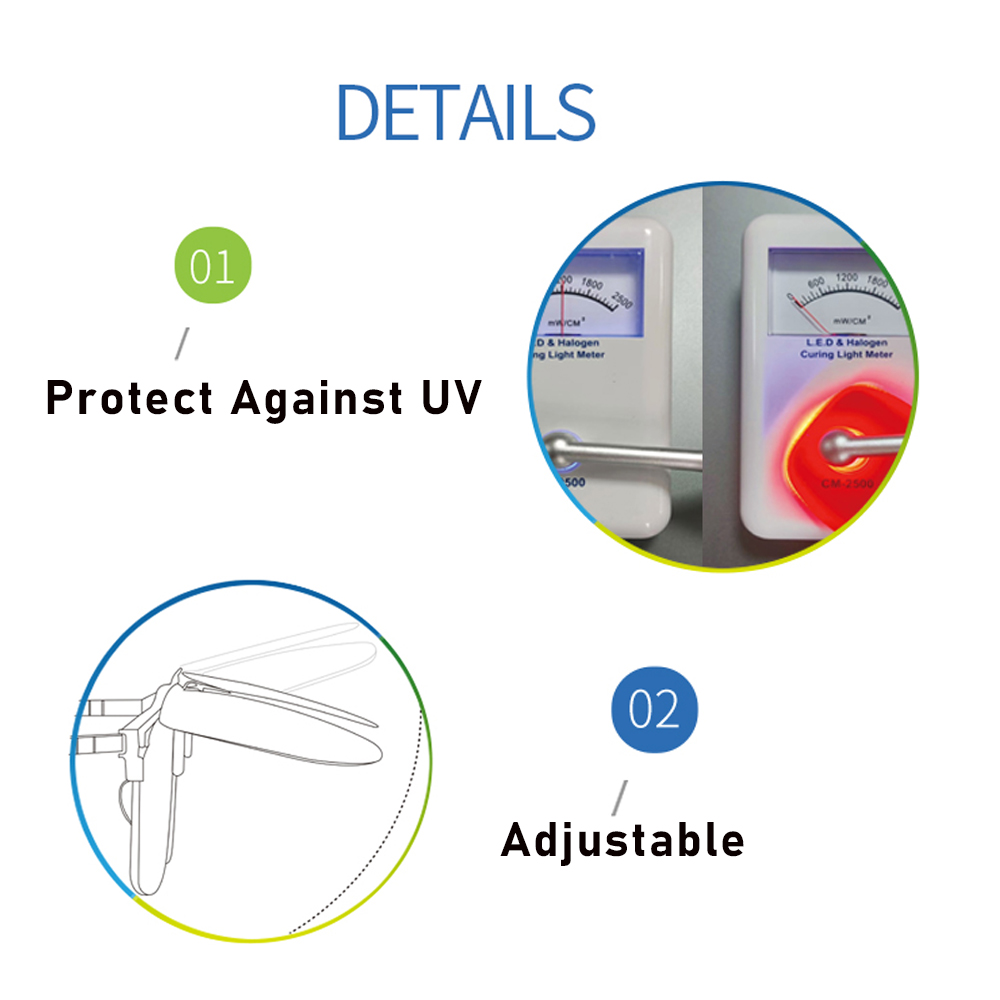 Peralatan Gigi Klip UV Kacamat - Teeth Whitening Uv ulasan dan harga