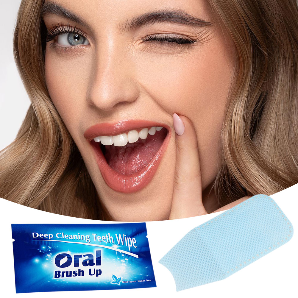 Lap Gigi Sekali Pakai Untuk Me - Teeth Whitening Quick ulasan dan harga