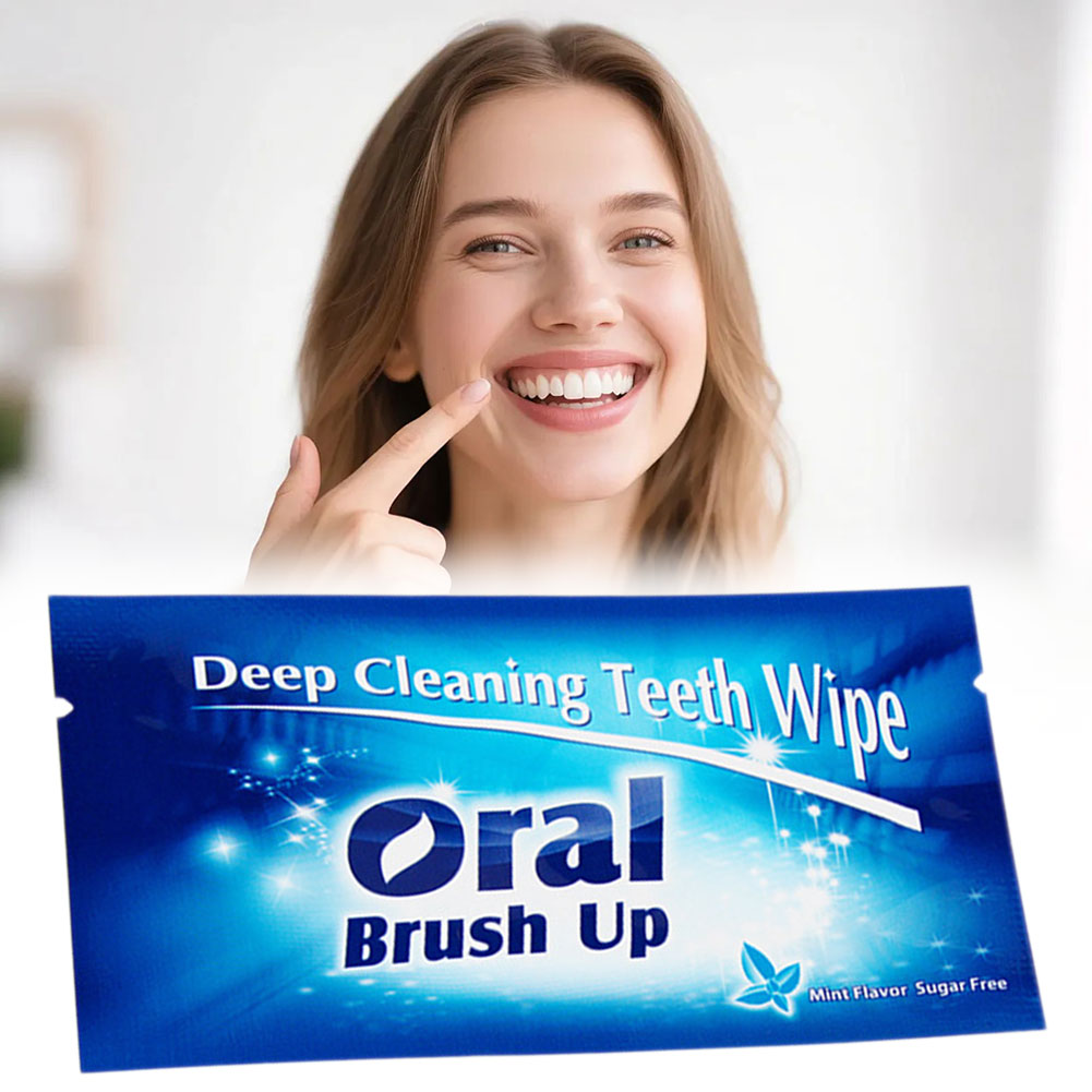 Lap Gigi Sekali Pakai Untuk Me - Teeth Whitening Quick ulasan dan harga