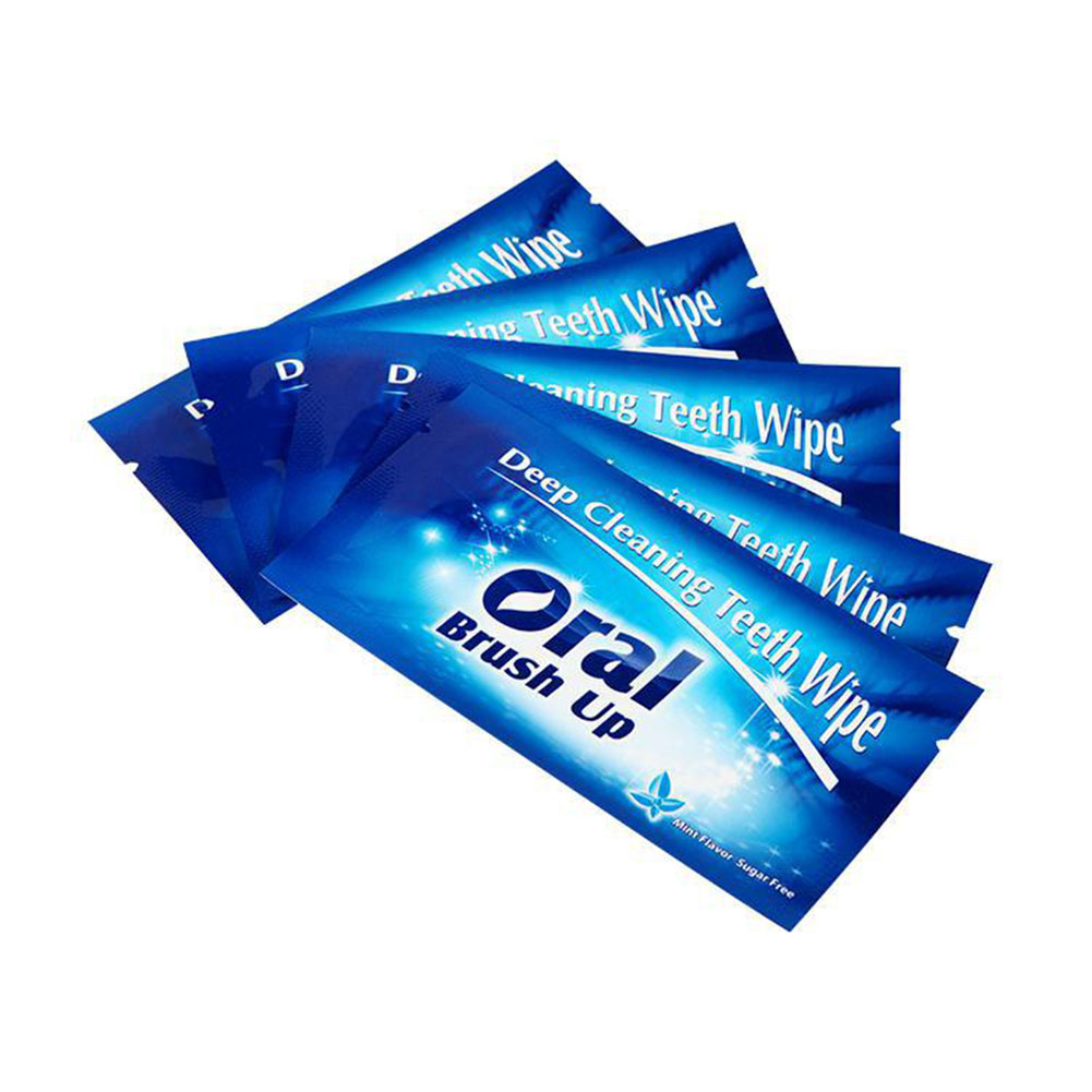 Lap Gigi Sekali Pakai Untuk Me - Teeth Whitening Quick ulasan dan harga