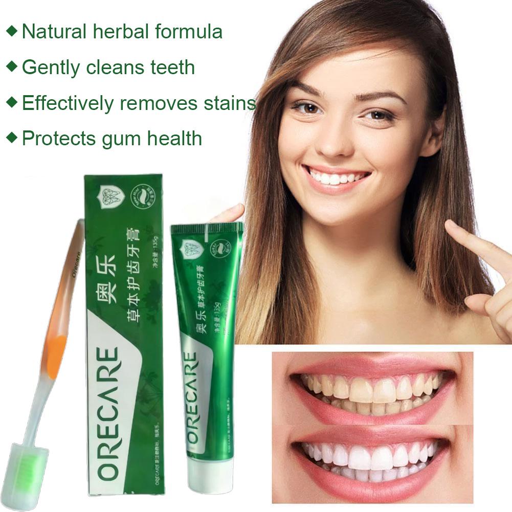 Pasta Gigi Herbal Rasa Rooibos - Teeth Whitening Treatment ulasan dan harga