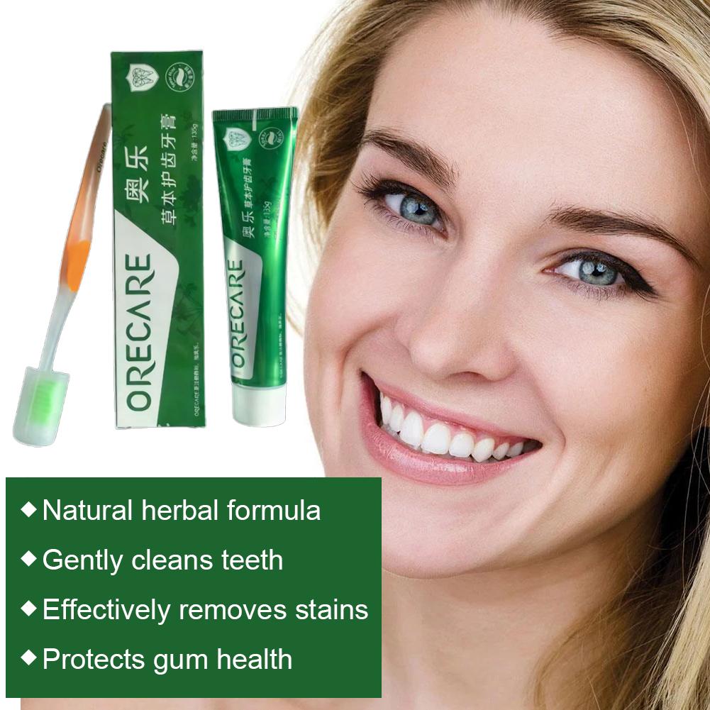 Pasta Gigi Herbal Rasa Rooibos - Teeth Whitening Treatment ulasan dan harga