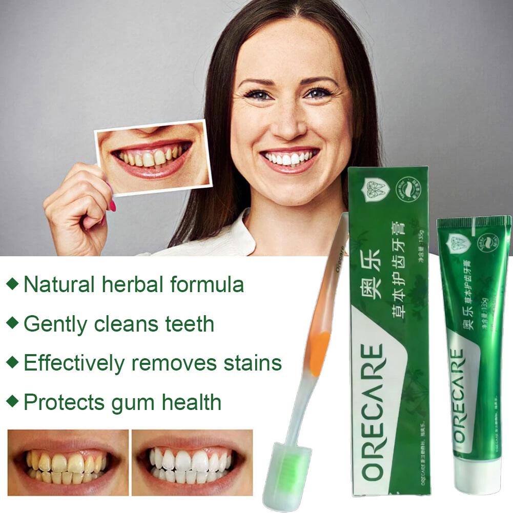 Pasta Gigi Herbal Rasa Rooibos - Teeth Whitening Treatment ulasan dan harga