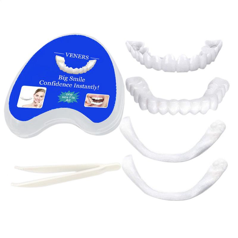 Veneer Gigi Pemutih Baru, Penu - Teeth Whitening Quick ulasan dan harga