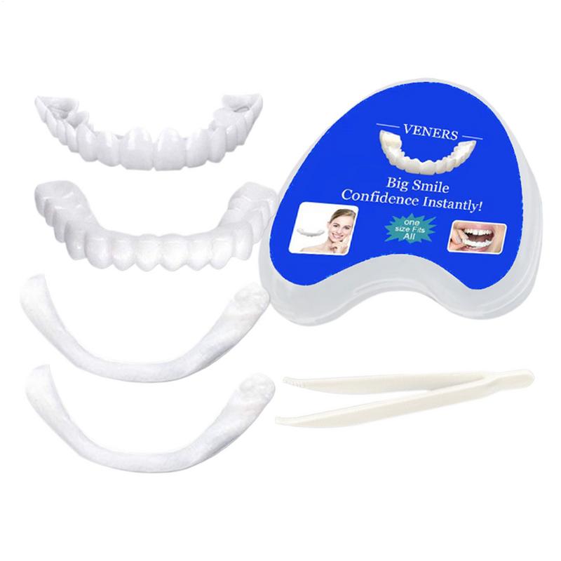 Veneer Gigi Pemutih Baru, Penu - Teeth Whitening Quick ulasan dan harga