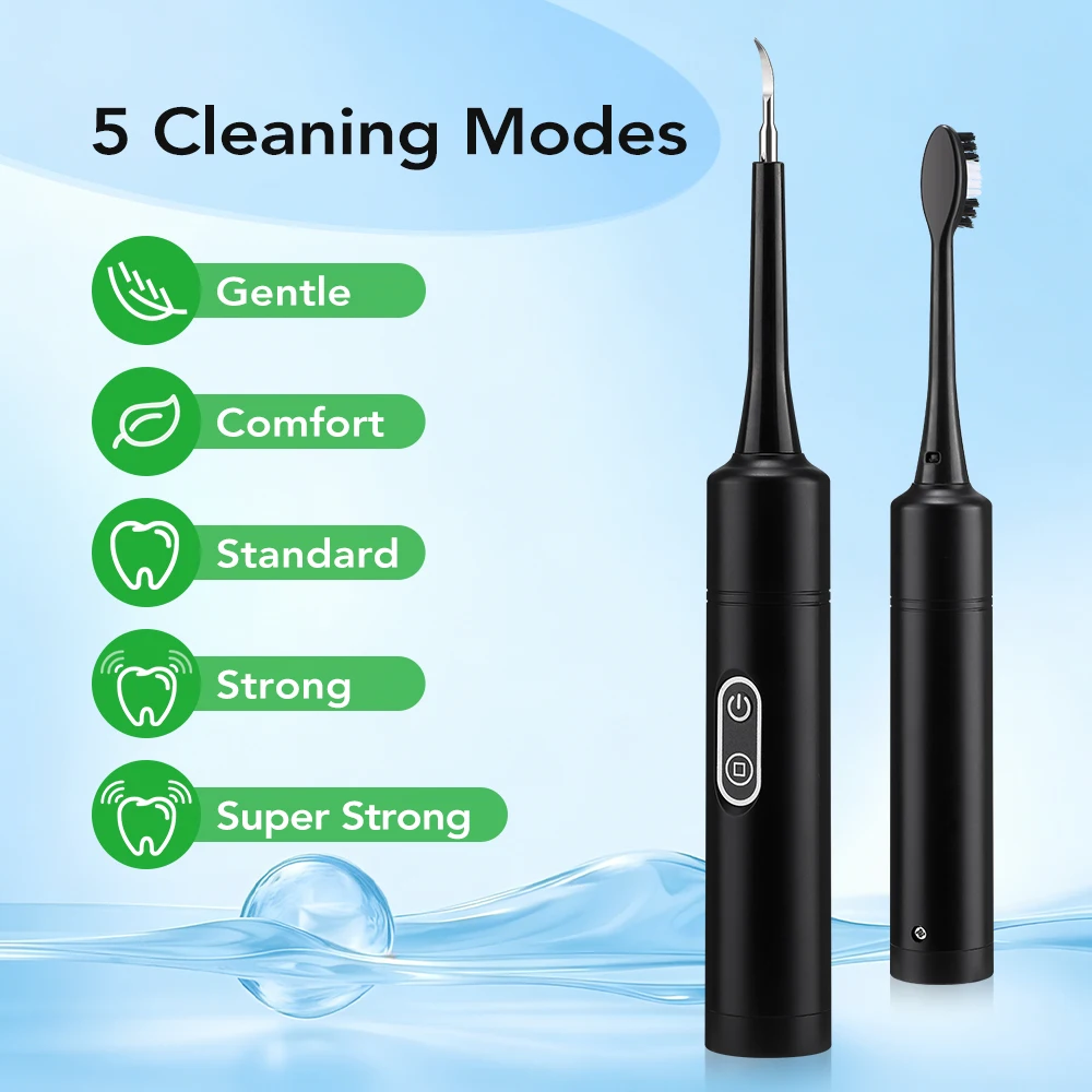 Alat Pembersih Karang Gigi Ele - Teeth Whitening Mouthwash ulasan dan harga