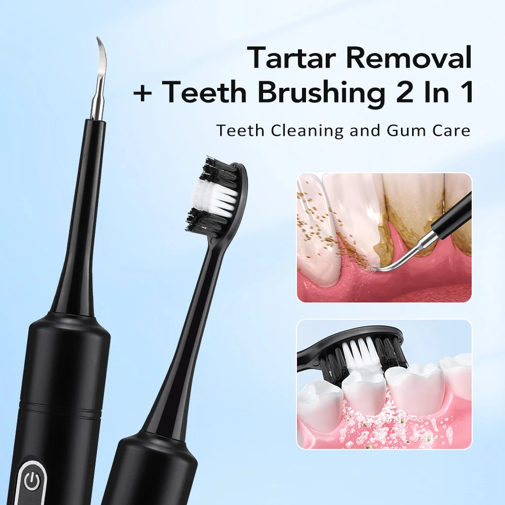 Alat Pembersih Karang Gigi Ele - Teeth Whitening Mouthwash ulasan dan harga