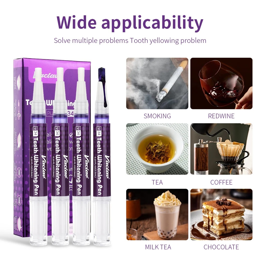 Vaclav V34 Pena Gel Pemutih Gi - Teeth Whitening Doctor ulasan dan harga